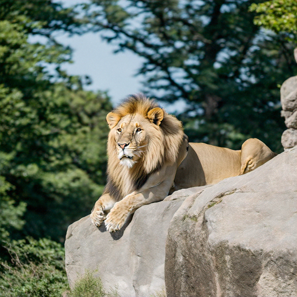 bedrock-lion